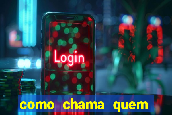 como chama quem canta o bingo